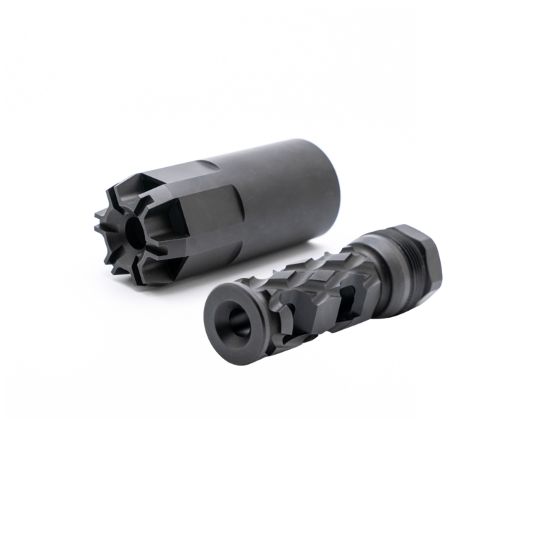 Armaspec Rifter Gen 2 Muzzle Brake w/ Cover .223/5.56 1/2-28 thread / T416 QPQ