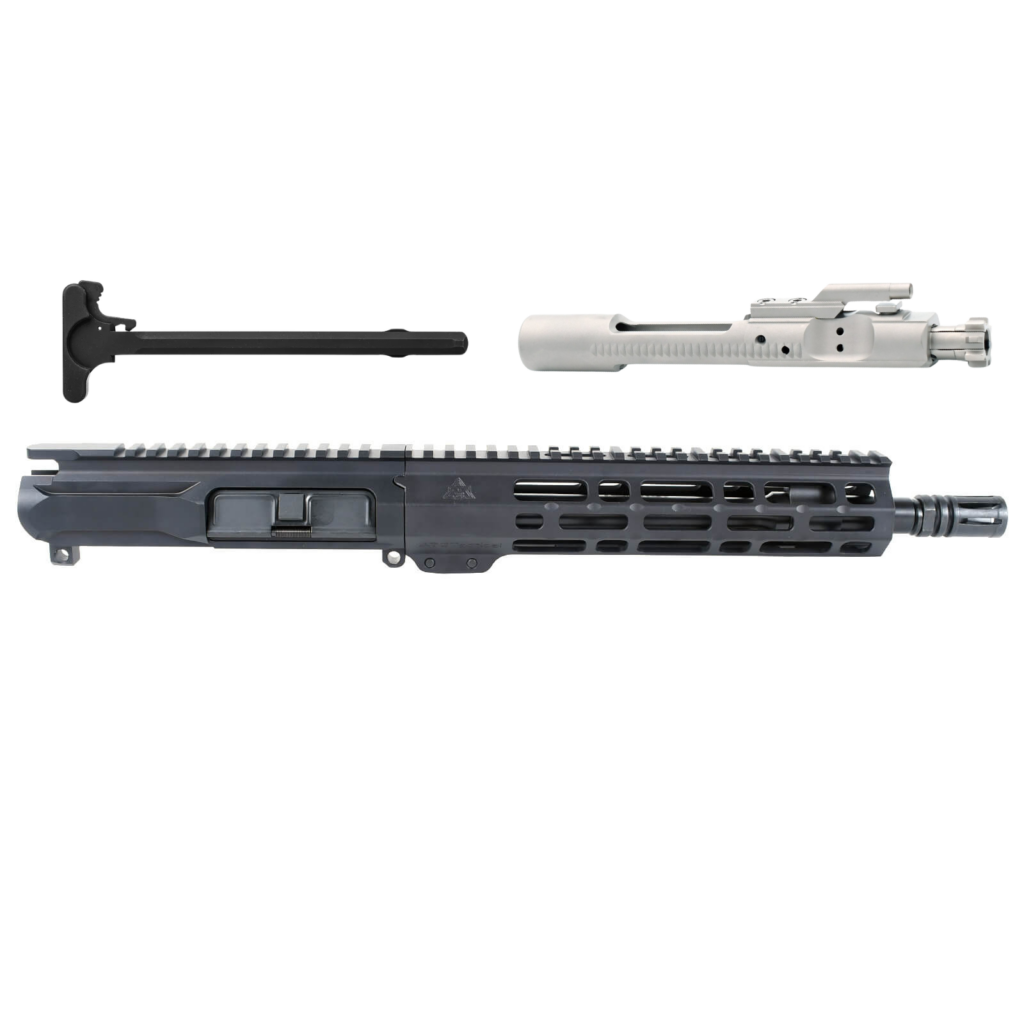 AT3™ 10.5 Inch Complete AR-15 Pistol Upper - 10.5 Inch Faxon .223/5.56 SOCOM Barrel - With Nickel Boron BCG and Mil-Spec CH