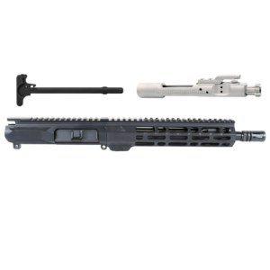 AT3™ 10.5 Inch Complete AR-15 Pistol Upper - 10.5 Inch Faxon .223/5.56 SOCOM Barrel - With Nickel Boron BCG and Mil-Spec CH