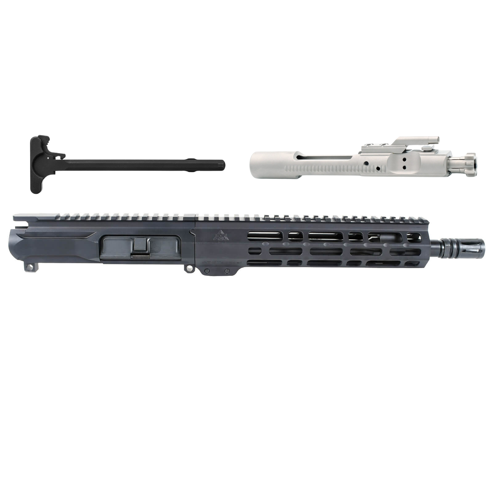 AT3™ 10.5 Inch Complete AR-15 Pistol Upper - 10.5 Inch Faxon .223/5.56 SOCOM Barrel - With Nickel Boron BCG and Mil-Spec CH