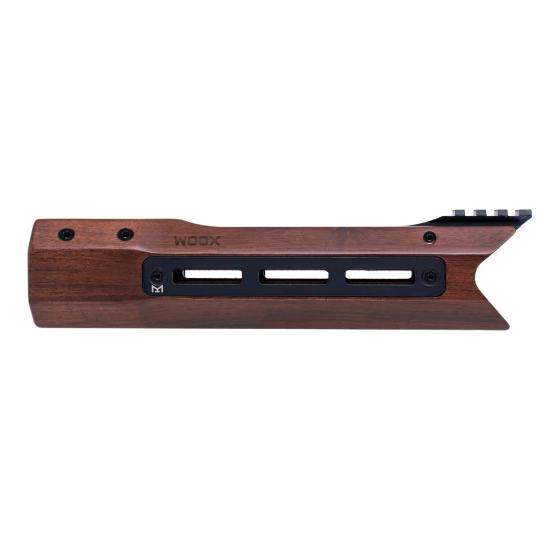 Unknown WOOX Vigilante Walnut Free Float AR-15 Handguard - M-LOK - 3 Lengths Available - 9 Inch (Length: 9 Inch)