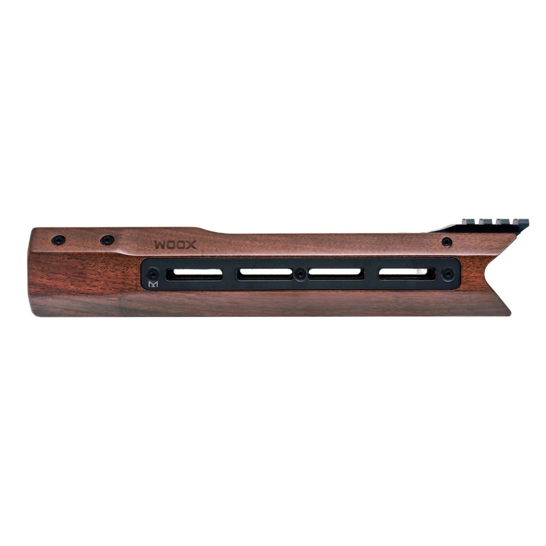 Unknown WOOX Vigilante Walnut Free Float AR-15 Handguard - M-LOK - 3 Lengths Available - 11 Inch (Length: 11 Inch)