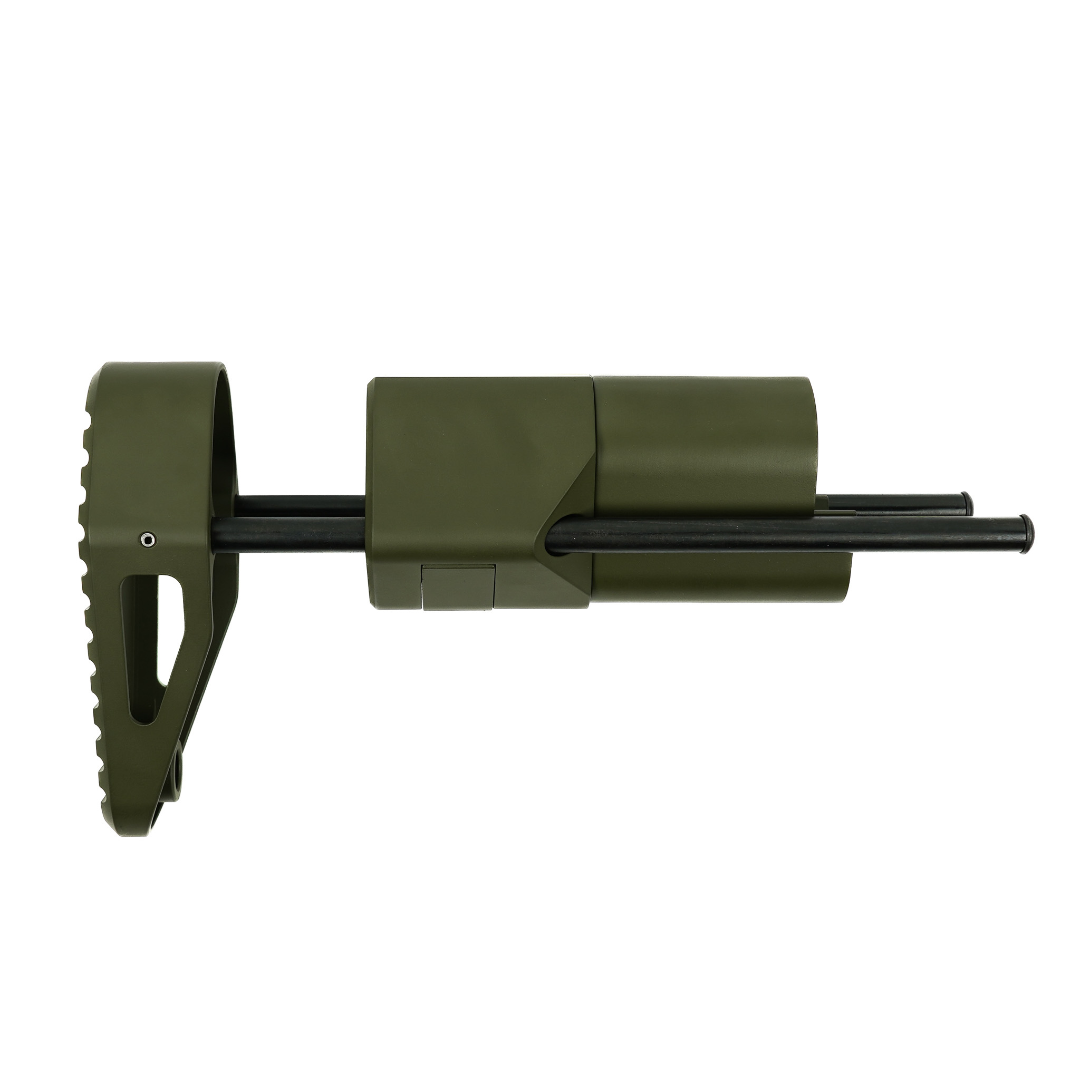 Unknown Armaspec XPDW Gen 2 AR-15 Collapsible Stock - OD Green (Color: OD Green)