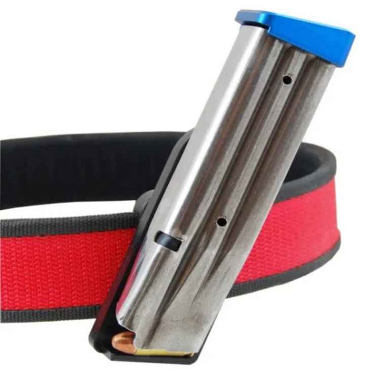 Double Alpha Academy Deluxe Magnetic Pistol Magazine Pouch