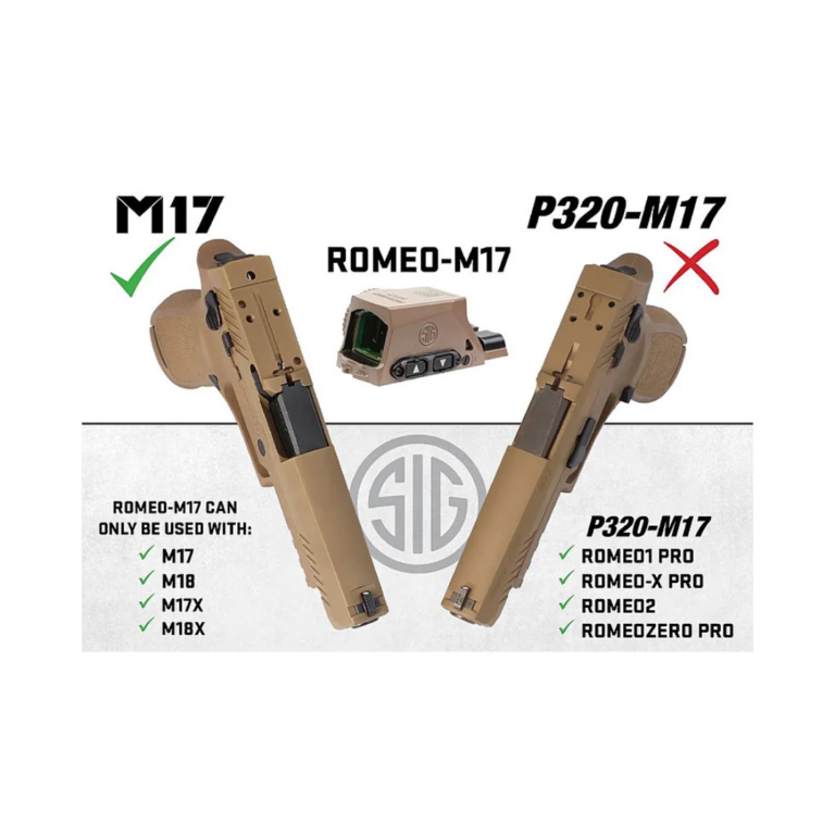 Sig Sauer ROMEO-M17 Red Dot