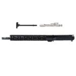 AT3™ Complete Match Grade AR-15 Upper – .223 Wylde 16 Inch Faxon Firearms Barrel – With Nickel Boron BCG and Mil-Spec CH