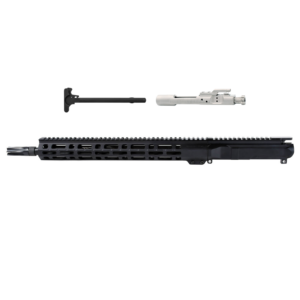 AT3™ Complete Match Grade AR-15 Upper – .223 Wylde 16 Inch Faxon Firearms Barrel – With Nickel Boron BCG and Mil-Spec CH