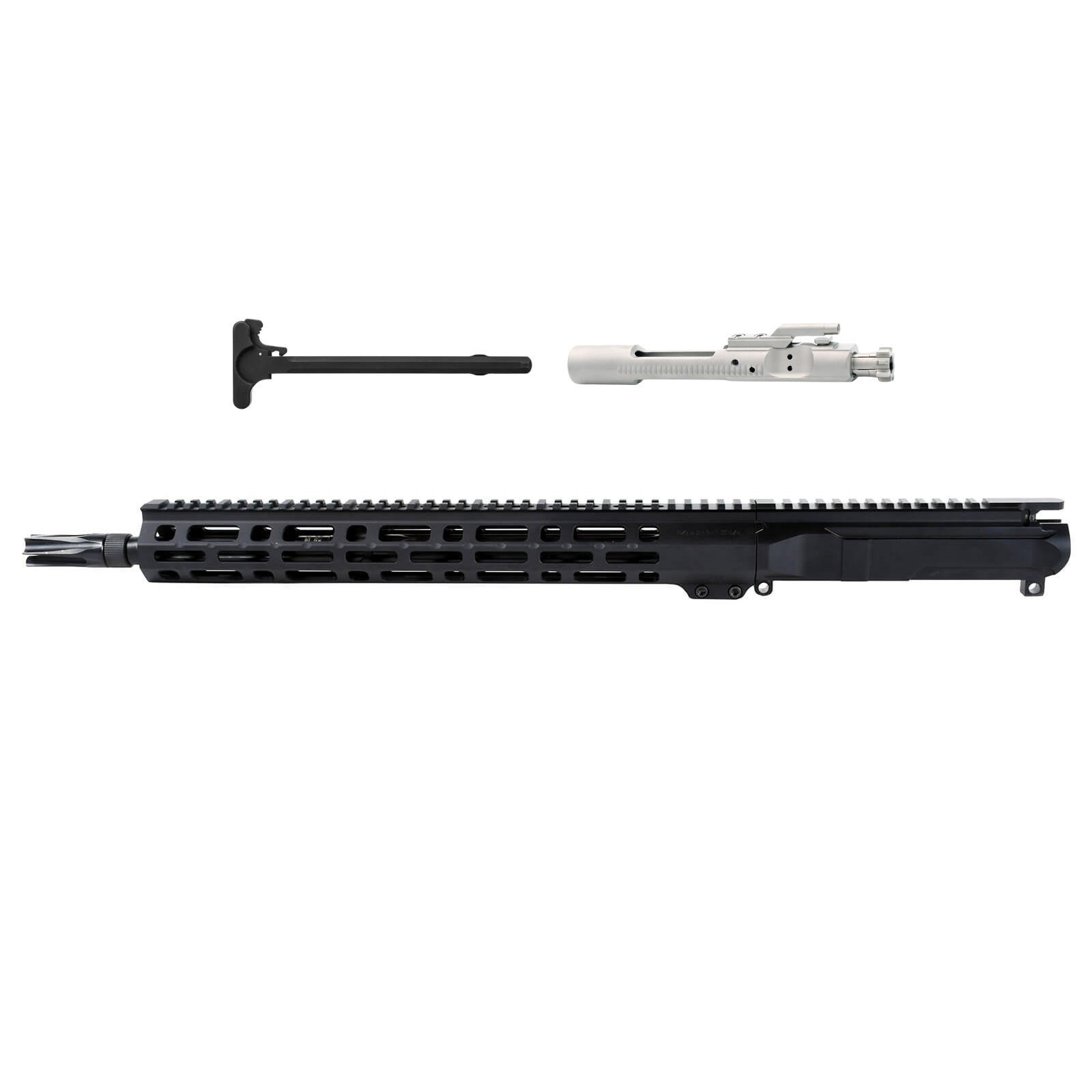AT3™ Complete Match Grade AR-15 Upper – .223 Wylde 16 Inch Faxon Firearms Barrel – With Nickel Boron BCG and Mil-Spec CH