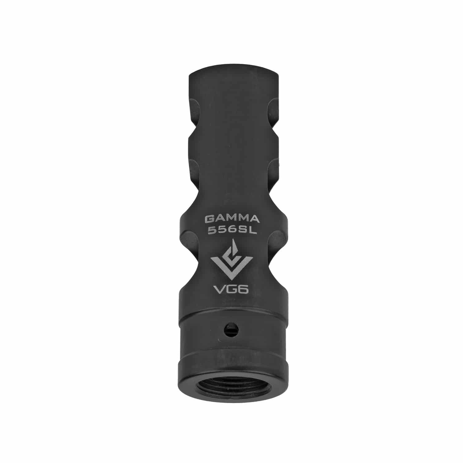 VG6 Gamma 556SL AR-15 Muzzle Brake - 1/2x28 - 5.56 NATO