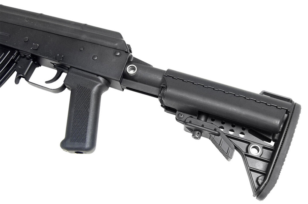 VLTOR Receiver Extension Tube for AKM Rifles - AR Stock Adapter