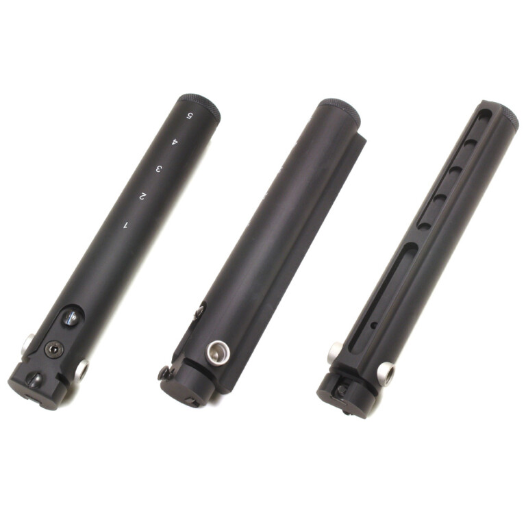 VLTOR Receiver Extension Tube for AKM Rifles - Milspec Stock Adapter