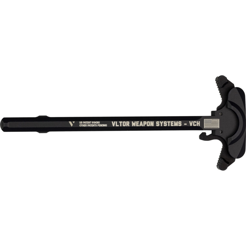 VLTOR Weapon Systems Ambidextrous Medium Latch Victory Charging Handle for AR-15