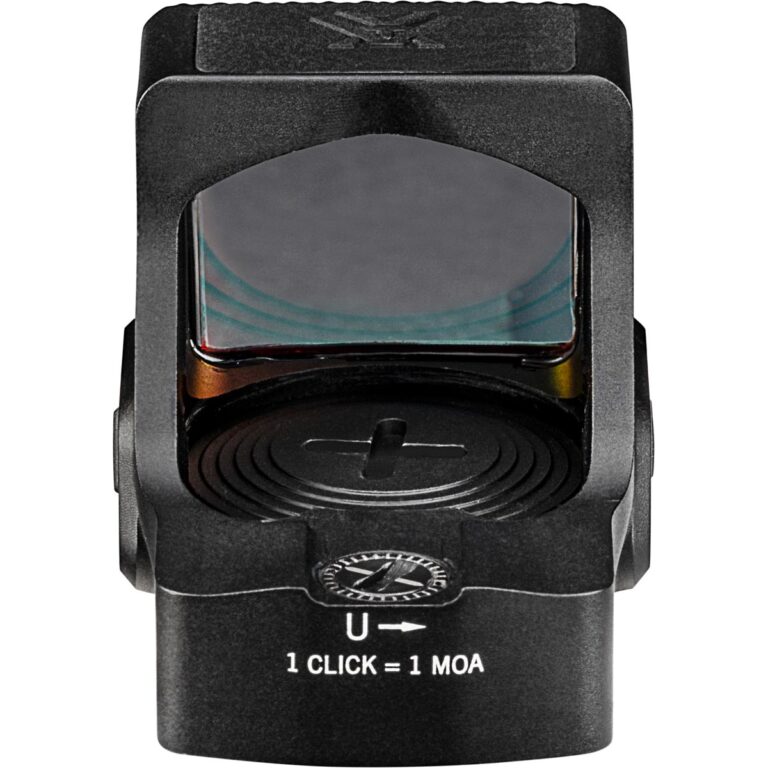Vortex Defender-ST Micro Red Dot Sight - DPP Footprint - 3 MOA & 6 MOA