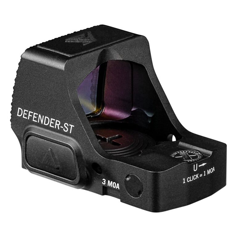 Vortex Defender-ST Micro Red Dot Sight - DPP Footprint - 3 MOA & 6 MOA