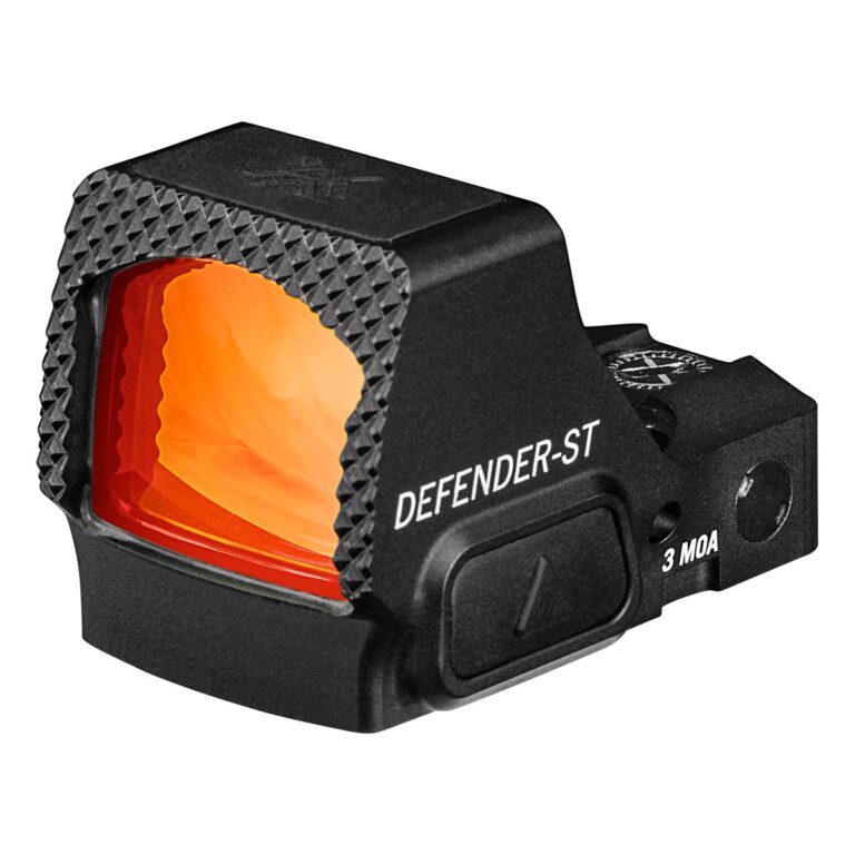 Vortex Defender-ST Micro Red Dot Sight - DPP Footprint - 3 MOA & 6 MOA