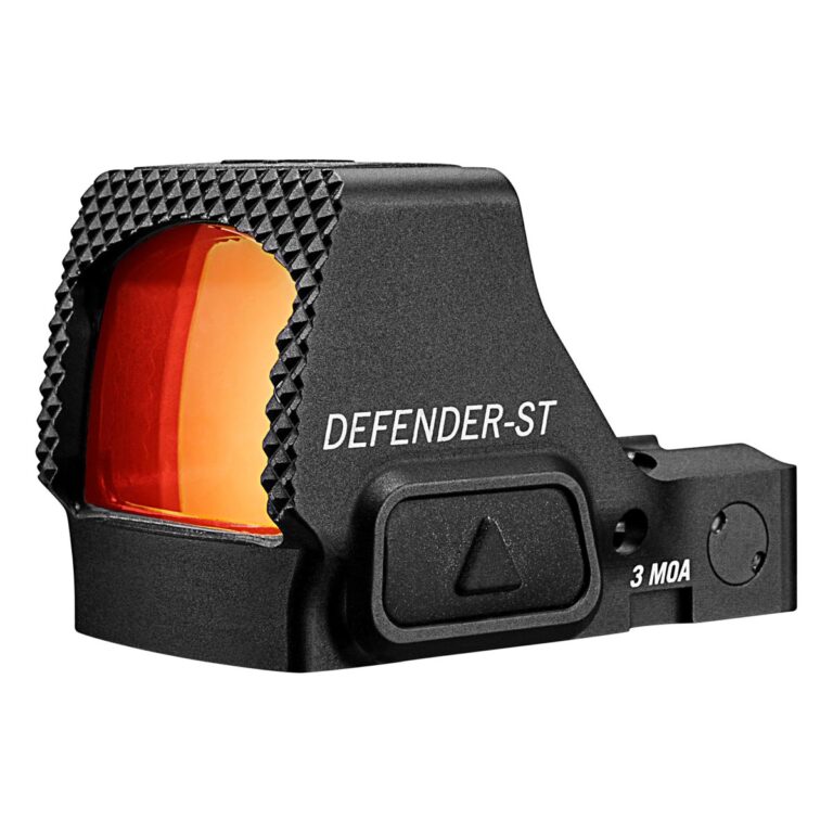 Vortex Defender-ST Micro Red Dot Sight - DPP Footprint - 3 MOA & 6 MOA