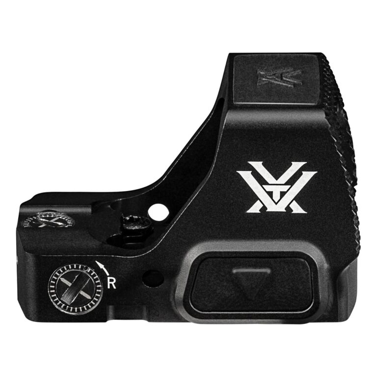 Vortex Defender-ST Micro Red Dot Sight - DPP Footprint - 3 MOA & 6 MOA