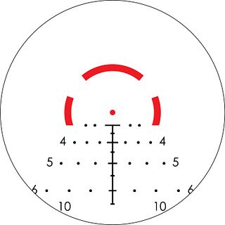 AR-BDC3 RETICLE