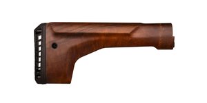 WOOX Vigilante Fixed Stock - AR-15 / AR-10 - A2 - Walnut