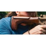 WOOX Vigilante Fixed Stock - AR-15 / AR-10 - A2 - Walnut