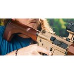 WOOX Vigilante Fixed Stock - AR-15 / AR-10 - A2 - Walnut