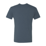 AT3 Retro Wave Logo T-Shirt – Vintage Navy - BACK