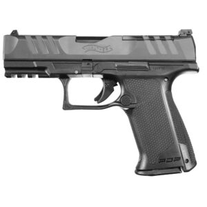 Walther PDP F-Series 4″ 9mm Compact Optics Ready Pistol - 15 Rounds