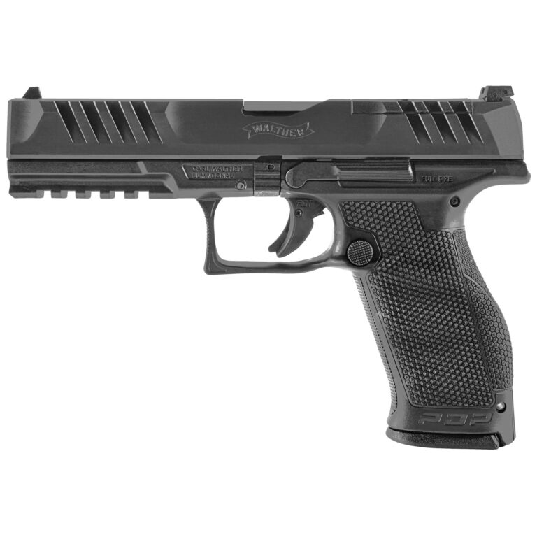 Walther PDP 5″ 9mm Full Size Optics Ready Pistol - 18 Rounds