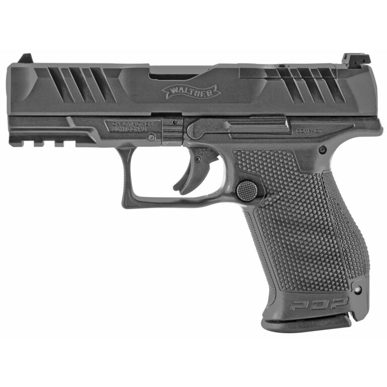 Walther PDP 4″ 9mm Compact Optics Ready Pistol - 15 Rounds