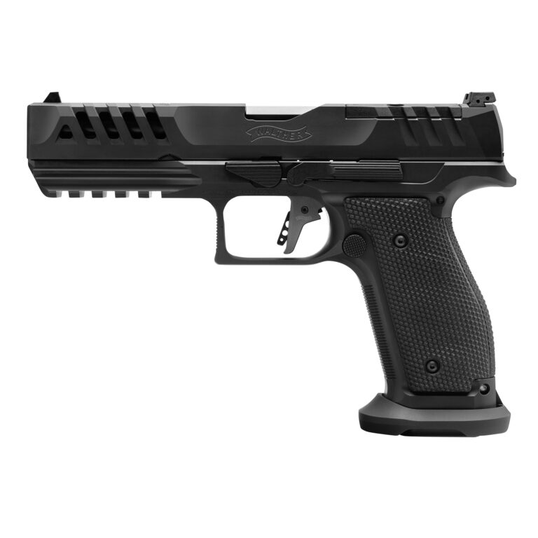 Walther PDP Match Steel Frame 5″ 9mm Full Size Optics Ready Pistol - 20 Rounds