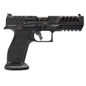 Walther PDP Match Steel Frame 5″ 9mm Full Size Optics Ready Pistol - 20 Rounds