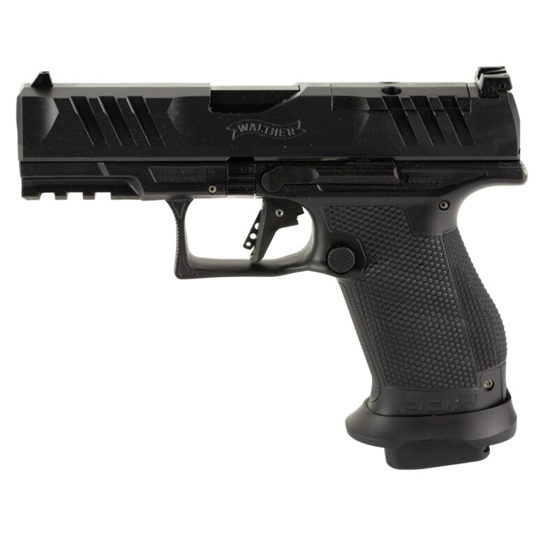 Walther PDP Pro-E 4″ 9mm Compact Optics Ready Pistol - 18 Rounds