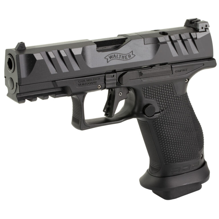 Walther PDP Pro-E 4″ 9mm Compact Optics Ready Pistol - 18 Rounds