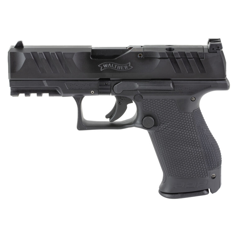 Walther PDP 4″ 9mm Compact Optics Ready Pistol - 10 Rounds - CA Compliant