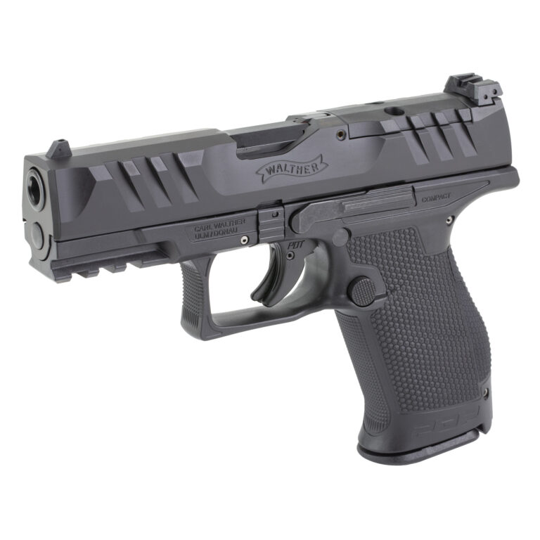 Walther PDP 4″ 9mm Compact Optics Ready Pistol - 10 Rounds - CA Compliant