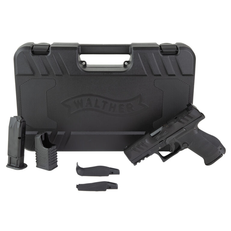 Walther PDP 4″ 9mm Compact Optics Ready Pistol - 10 Rounds - CA Compliant