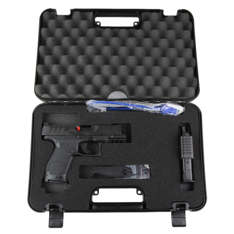 Walther PDP 4″ 9mm Compact Optics Ready Pistol - 10 Rounds - CA Compliant