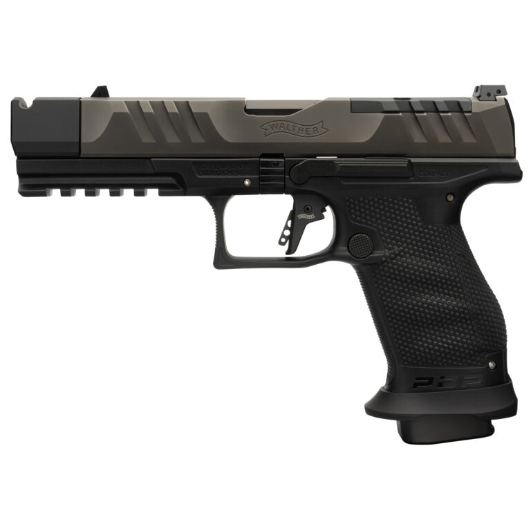 Walther PDP Pro-X 4.6″ 9mm Compact Optics Ready Pistol - 18 Rounds - Compensated