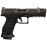 Walther PDP Pro-X 4.6″ 9mm Compact Optics Ready Pistol - 18 Rounds - Compensated