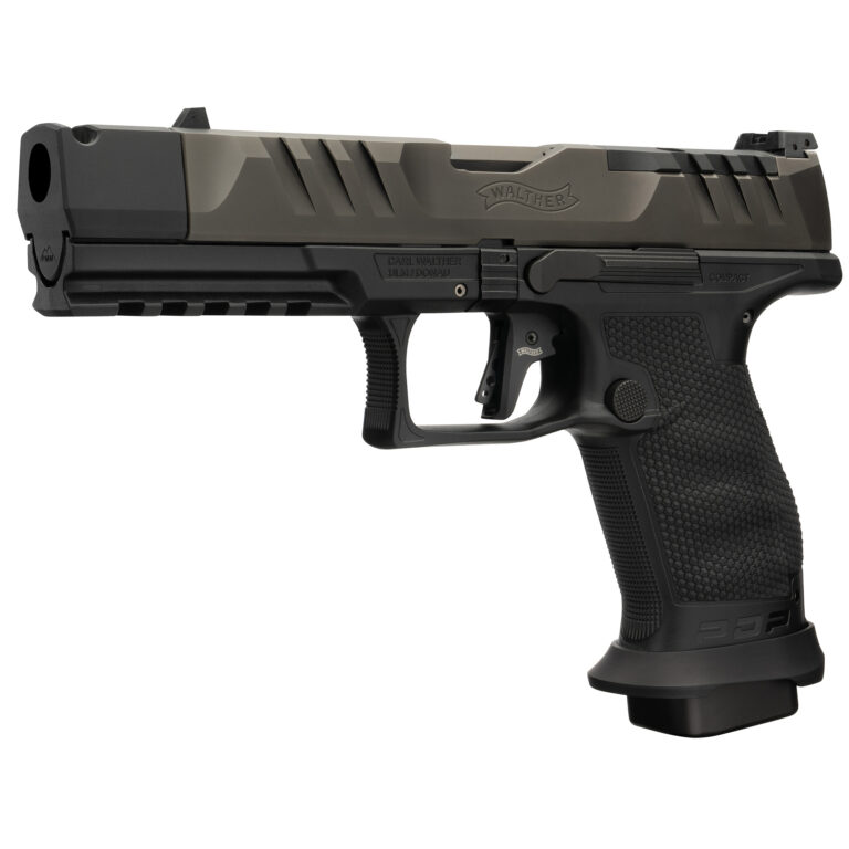 Walther PDP Pro-X 4.6″ 9mm Compact Optics Ready Pistol - 18 Rounds - Compensated