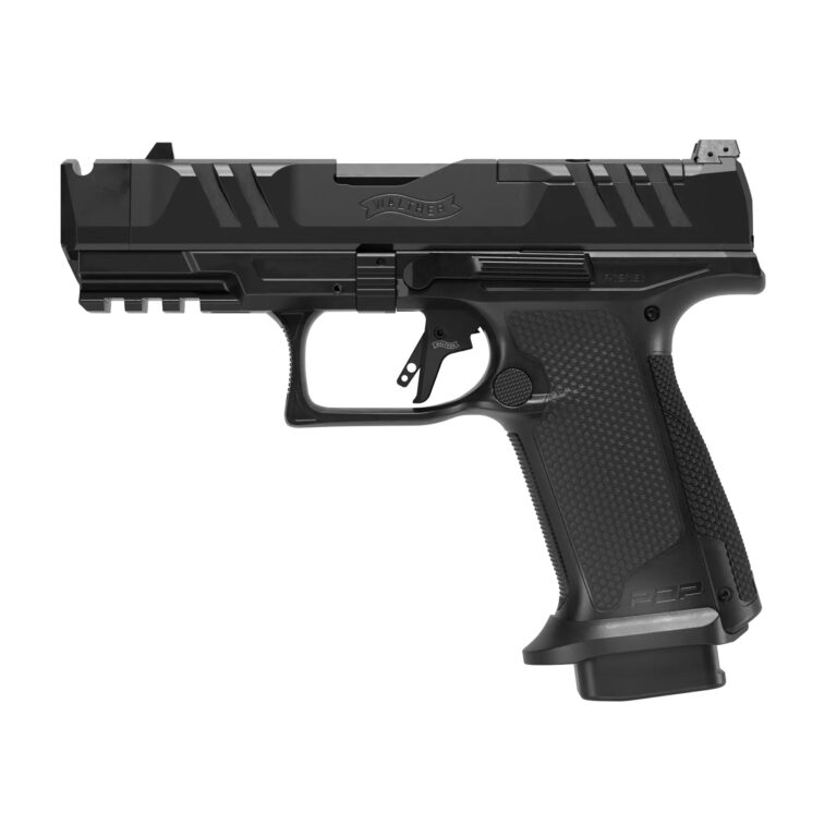 Walther PDP F-Series Pro-X 4″ 9mm Compact Optics Ready Pistol - 18 Rounds - Compensated