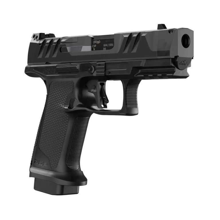 Walther PDP F-Series Pro-X 4″ 9mm Compact Optics Ready Pistol - 18 Rounds - Compensated