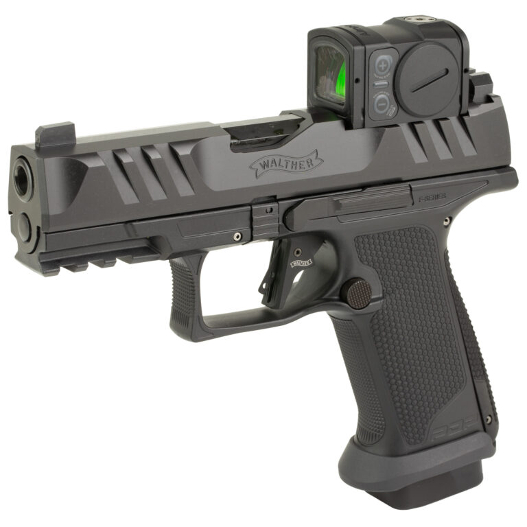 Walther PDP F-Series Pro ACRO 4″ 9mm Compact Optics Ready Pistol - 18 Rounds - ACRO Included