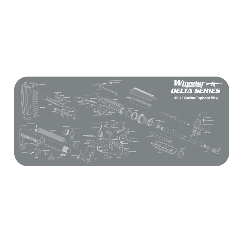 Wheeler AR Maintenance Mat - 156824 - (DISCONTINUED)