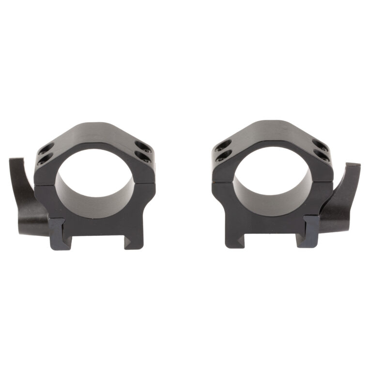 Warne Maxima Horizontal Quick Detach Scope Rings - 1" - Low