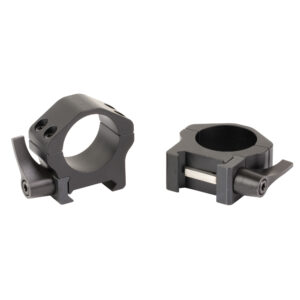 Warne Maxima Horizontal Quick Detach Scope Rings - 1" - Low