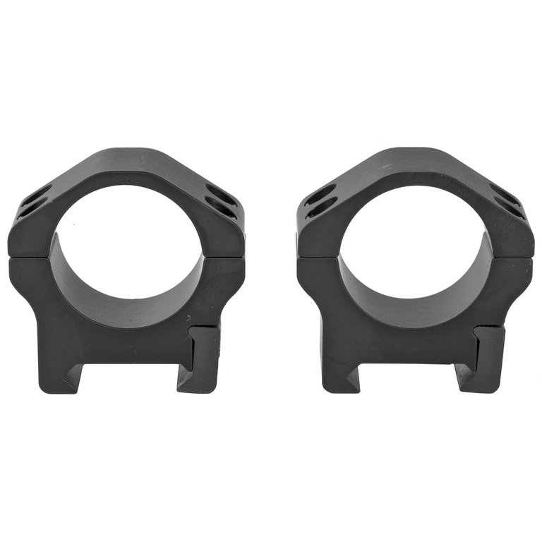 Warne Maxima Horizontal Scope Rings - Picatinny/Weaver - 1" - Low