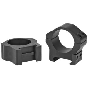 Warne Maxima Horizontal Scope Rings - Picatinny/Weaver - 1" - Low