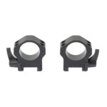 Warne Maxima Horizontal Quick Detach Rings - 1" - Medium