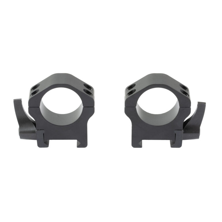 Warne Maxima Horizontal Quick Detach Rings - 1" - Medium